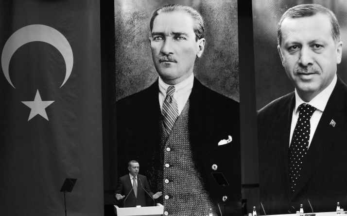 Erdoğan’ın İkinci Cumhuriyet'i ve Atatürk’ün Birinci Cumhuriyet'i: Kuvvetler Birliği, Suriye Politik